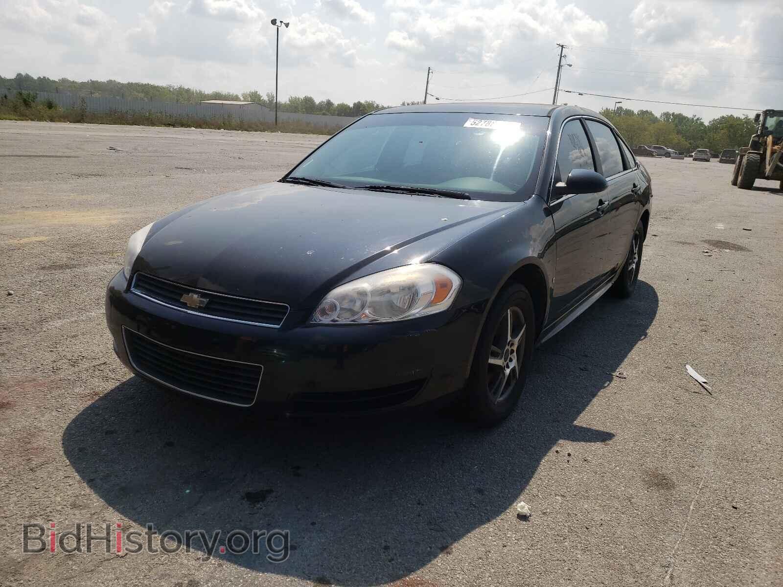 2009 CHEVROLET IMPALA - VIN: 2G1WT57K891118202 - Фото 2