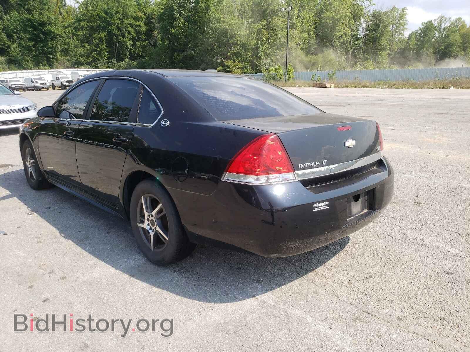 2009 CHEVROLET IMPALA - VIN: 2G1WT57K891118202 - Фото 3