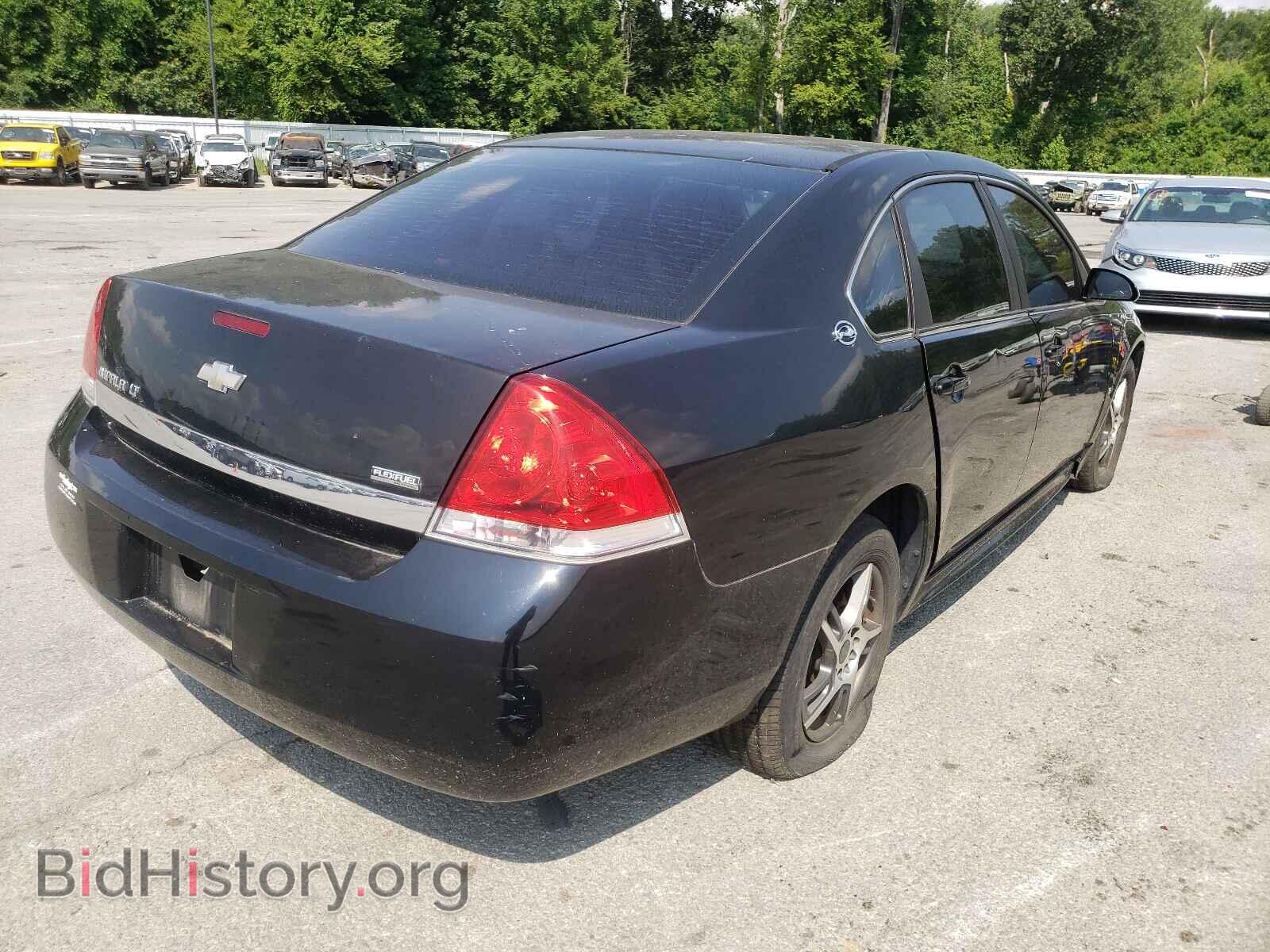 2009 CHEVROLET IMPALA - VIN: 2G1WT57K891118202 - Фото 4