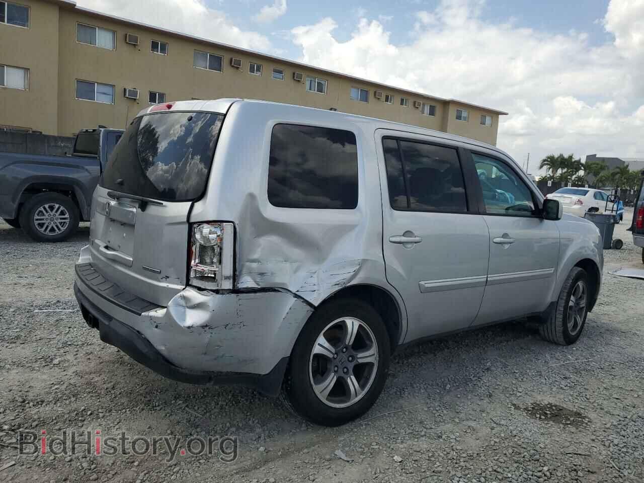 2015 HONDA PILOT - VIN: 5FNYF3H3XFB026956 - Фото 3