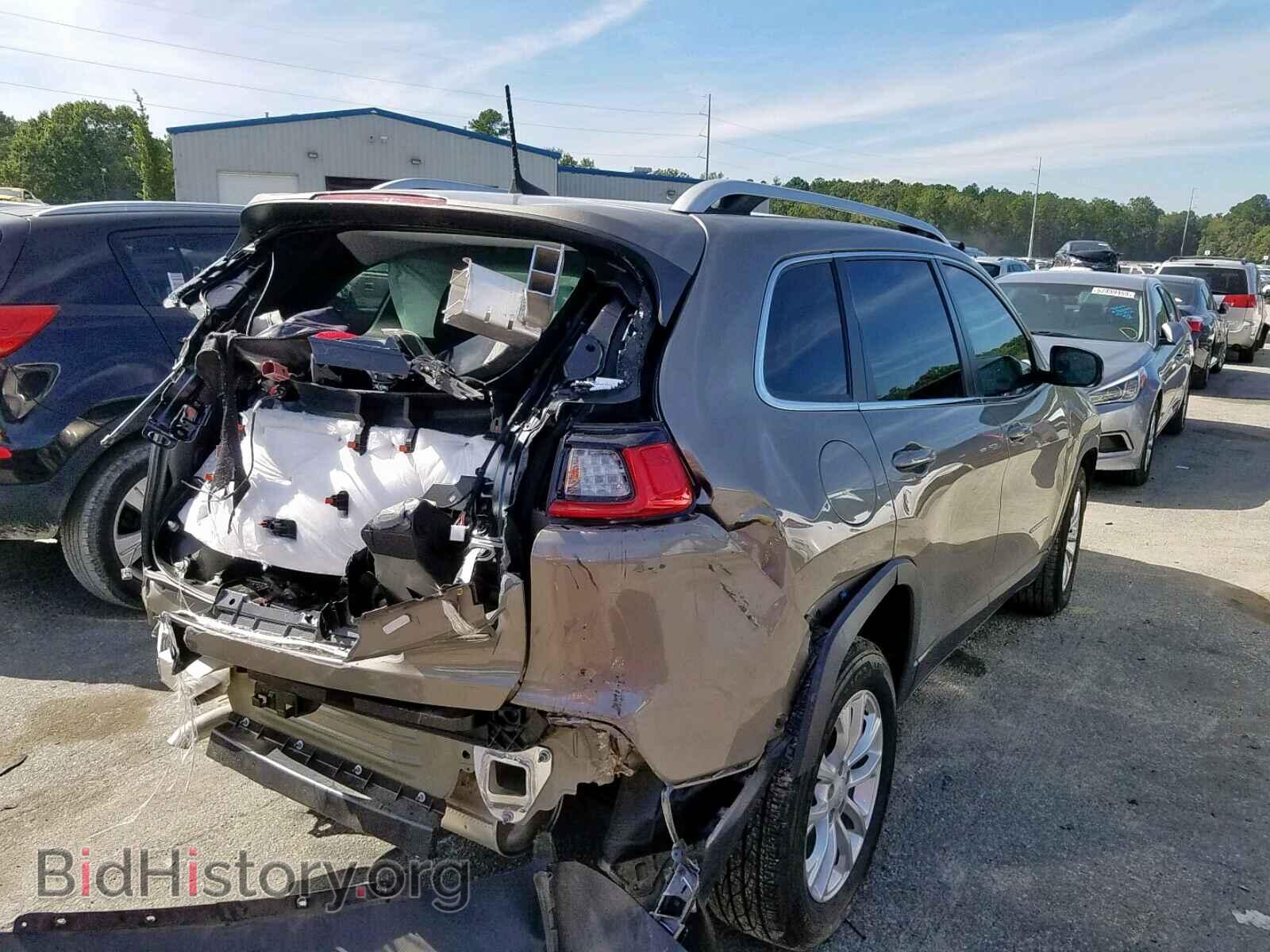 2019 JEEP CHEROKEE L - VIN: 1C4PJLCB9KD160190 - Фото 4