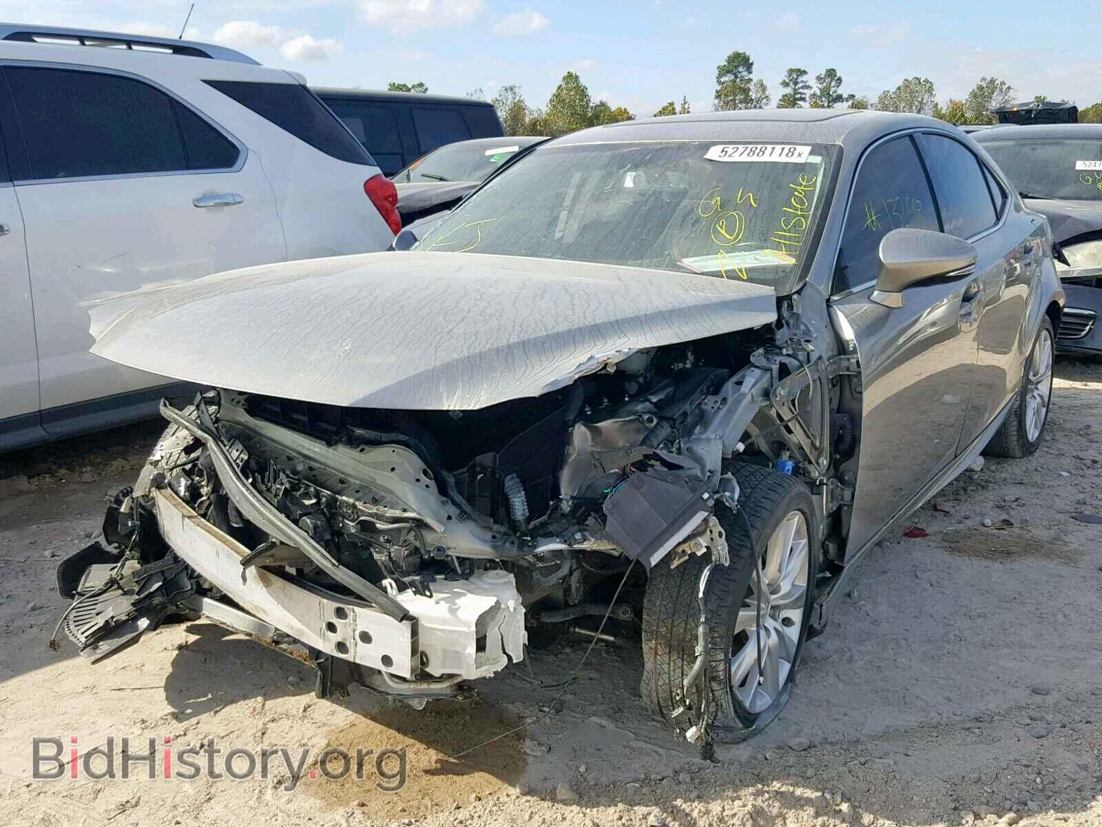 2015 LEXUS IS 250 - VIN: JTHBF1D20F5082847 - Фото 2