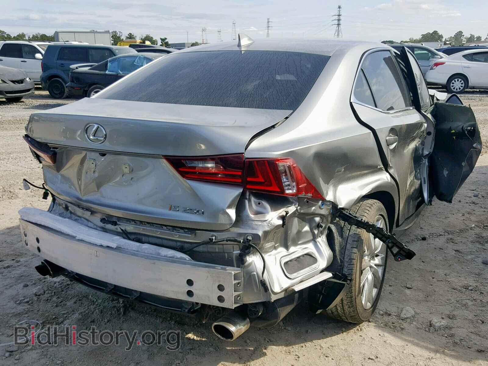 2015 LEXUS IS 250 - VIN: JTHBF1D20F5082847 - Фото 4