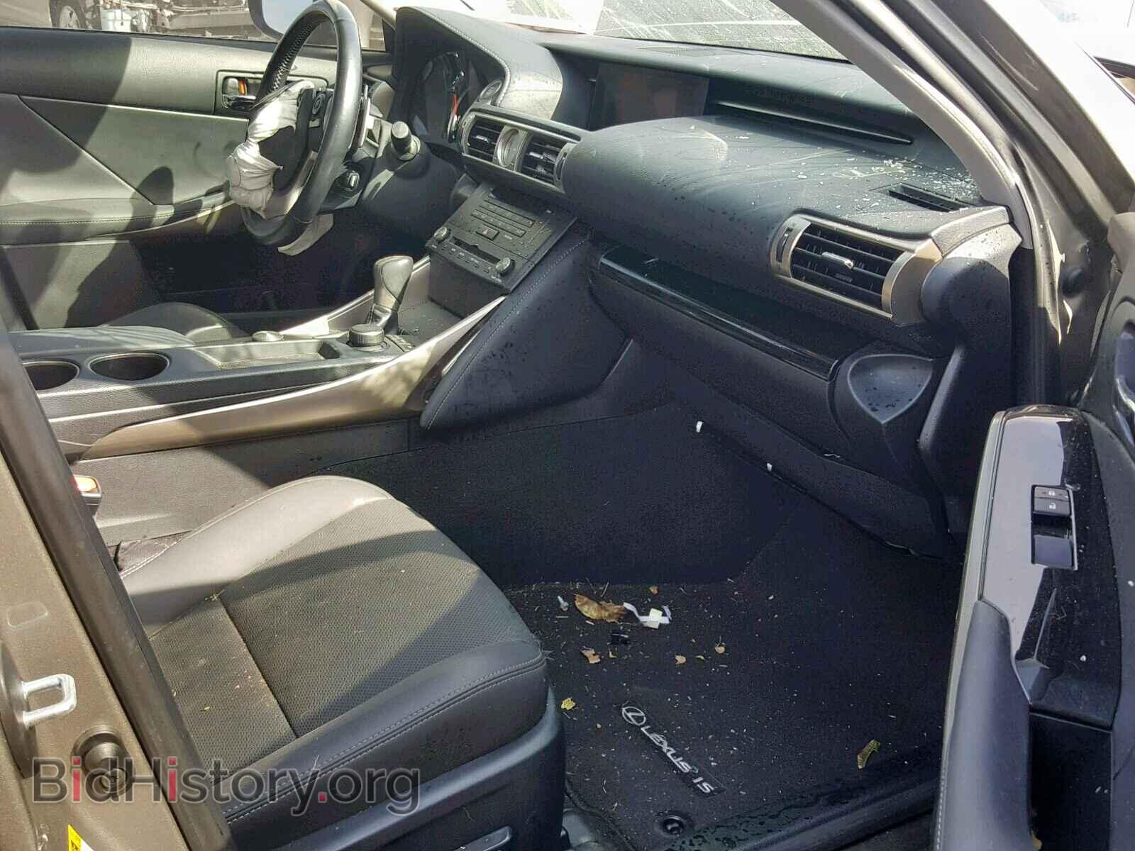 2015 LEXUS IS 250 - VIN: JTHBF1D20F5082847 - Фото 5