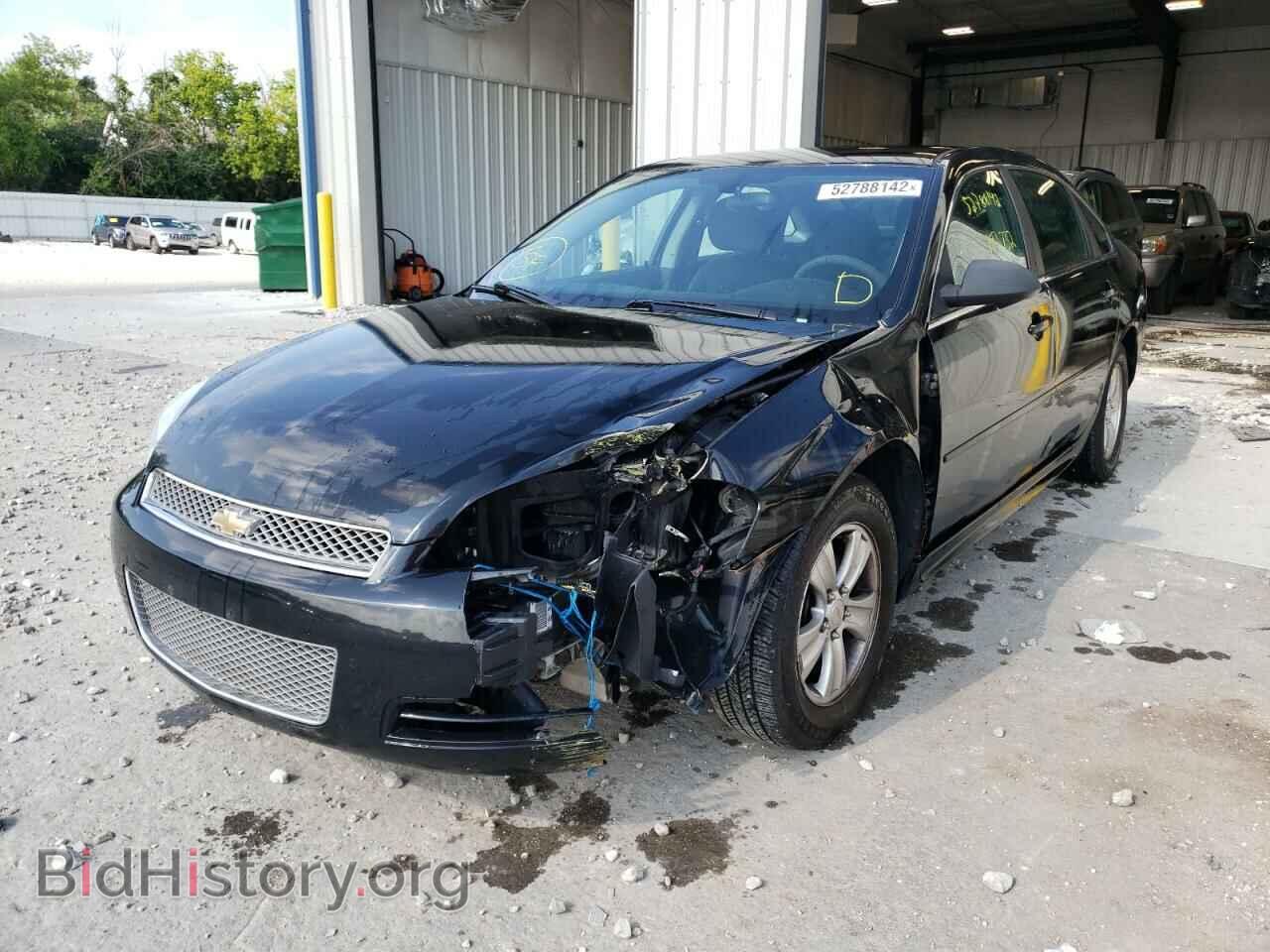 2012 CHEVROLET IMPALA - VIN: 2G1WF5E31C1238871 - Фото 2