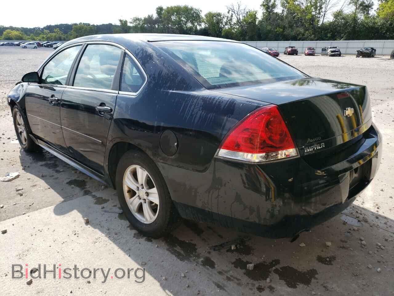 2012 CHEVROLET IMPALA - VIN: 2G1WF5E31C1238871 - Фото 3