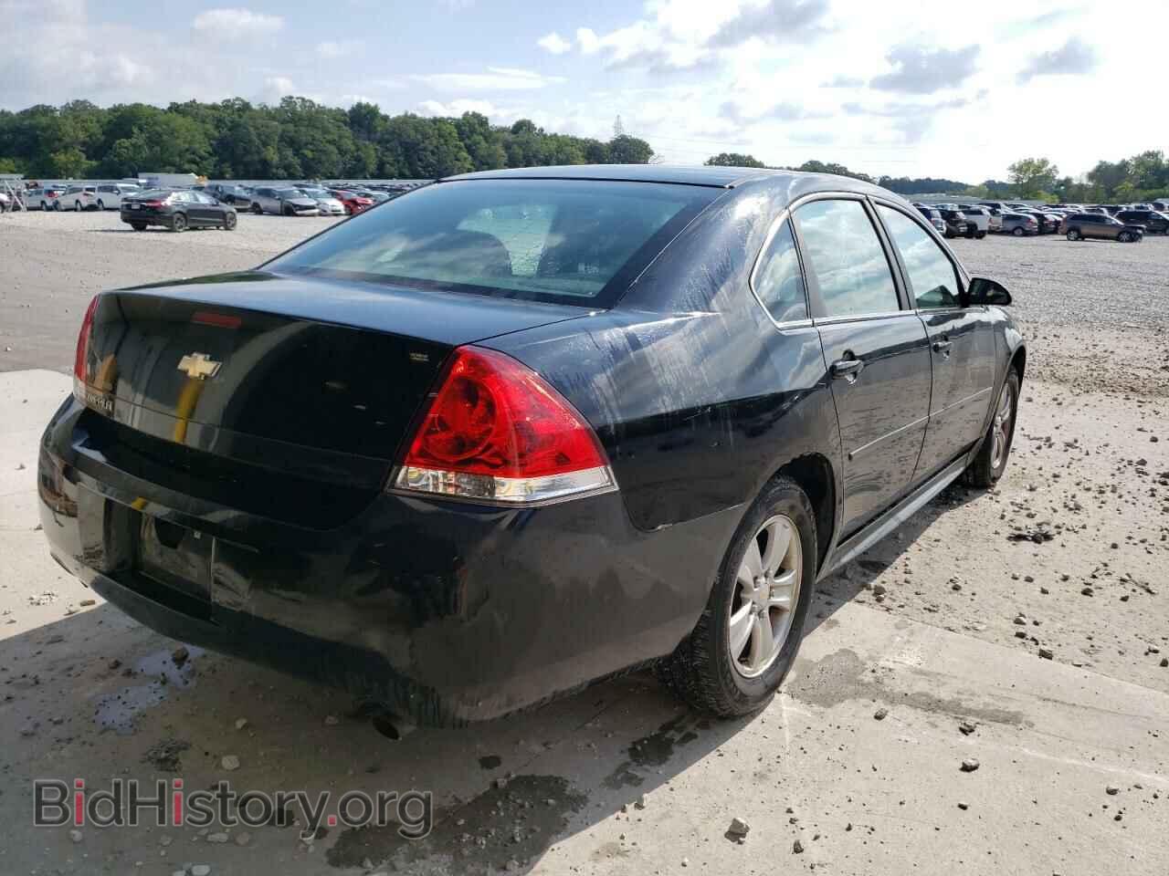 2012 CHEVROLET IMPALA - VIN: 2G1WF5E31C1238871 - Фото 4