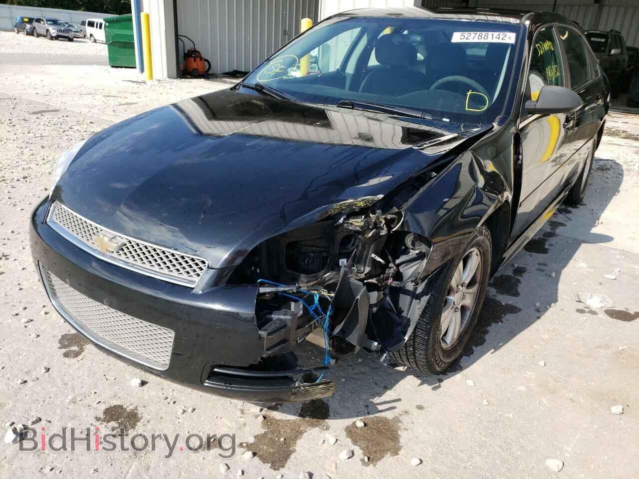2012 CHEVROLET IMPALA - VIN: 2G1WF5E31C1238871 - Фото 9