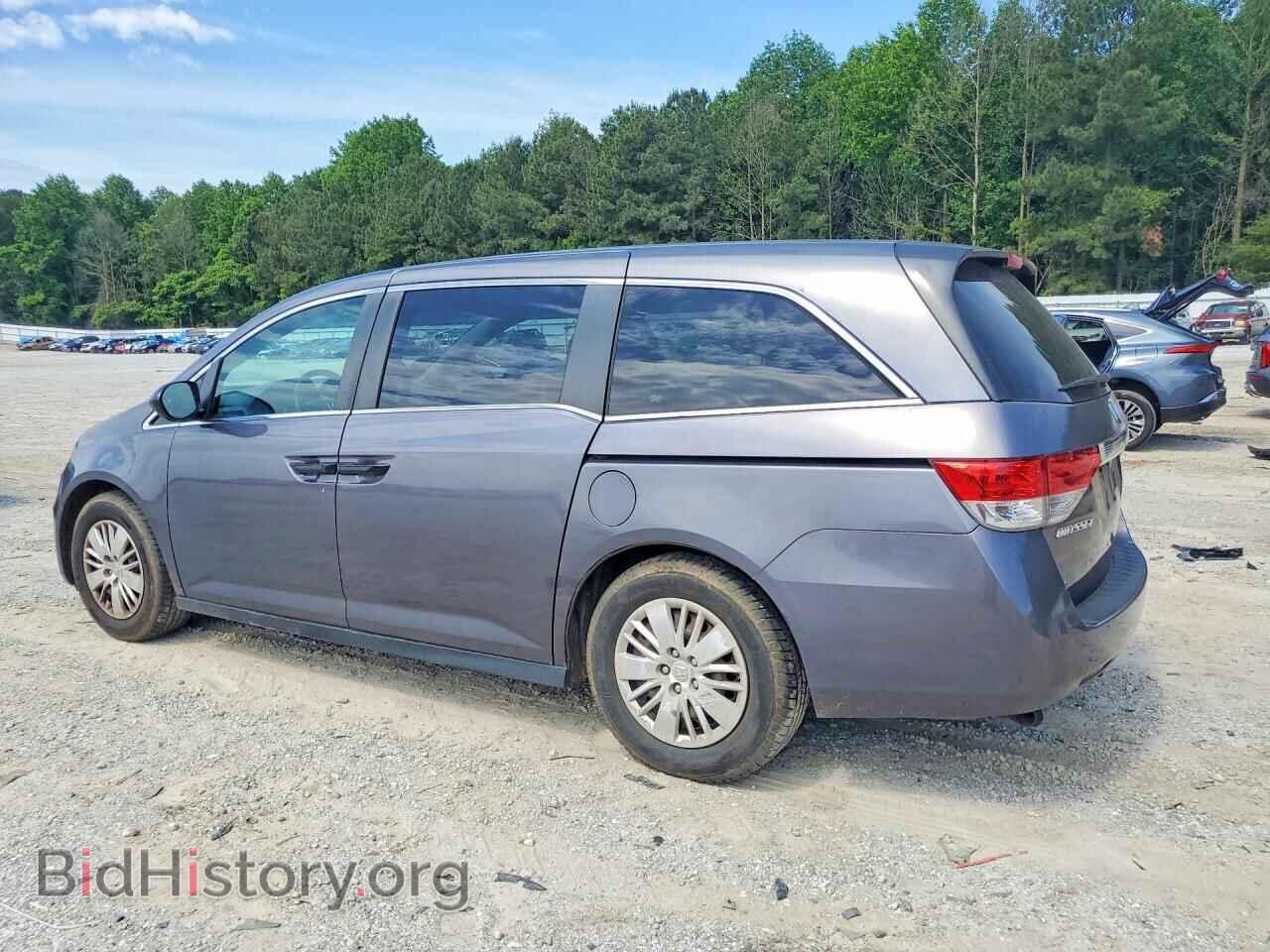 2015 HONDA All Models - VIN: 5FNRL5H25FB120419 - Фото 2