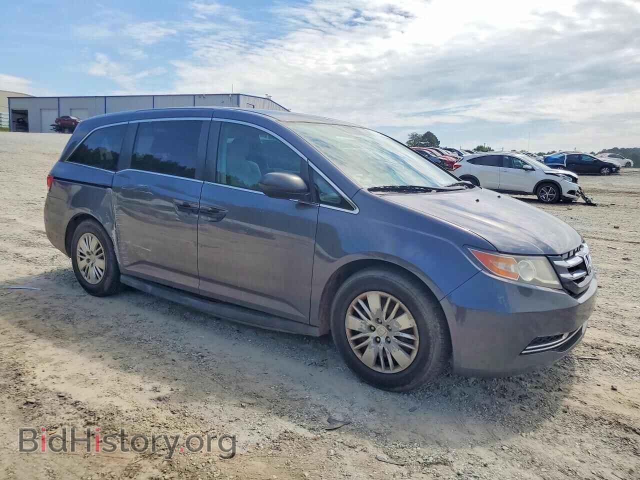 2015 HONDA All Models - VIN: 5FNRL5H25FB120419 - Фото 4