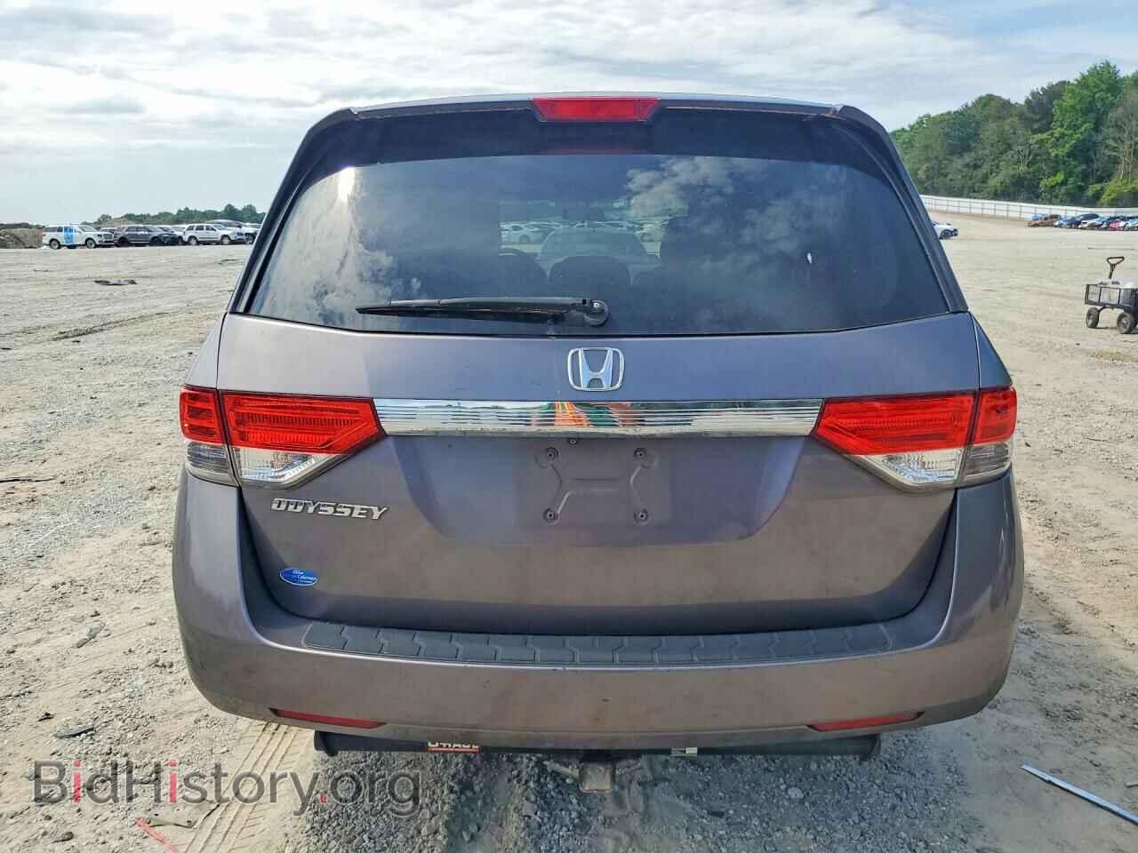 2015 HONDA All Models - VIN: 5FNRL5H25FB120419 - Фото 6