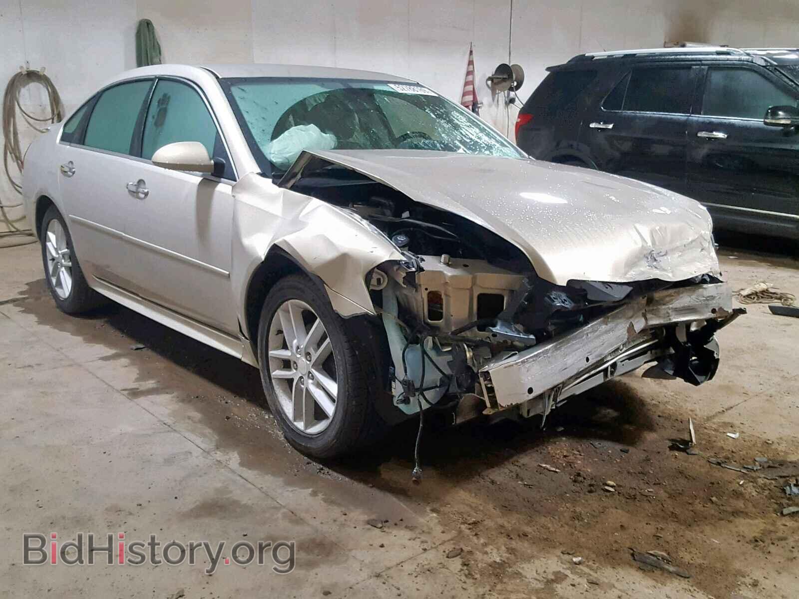 Фотография 2G1WC5E37C1223736 - CHEVROLET IMPALA 2012