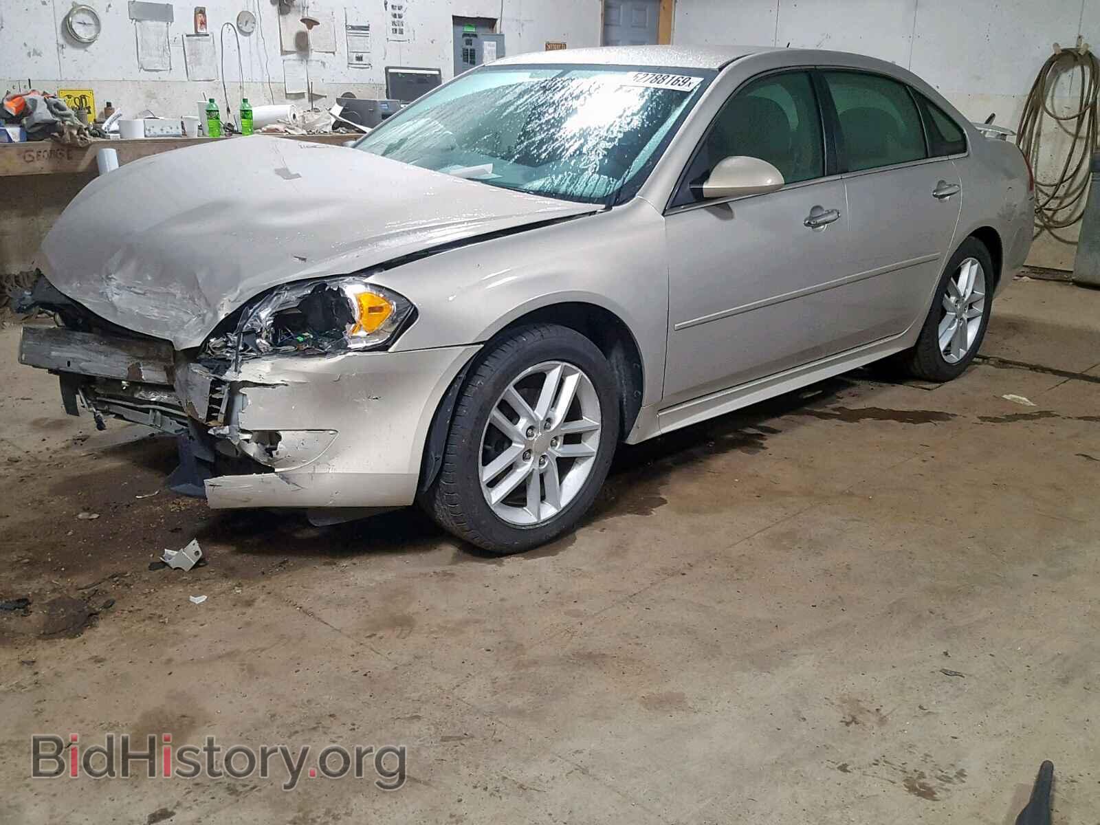 2012 CHEVROLET IMPALA - VIN: 2G1WC5E37C1223736 - Фото 2