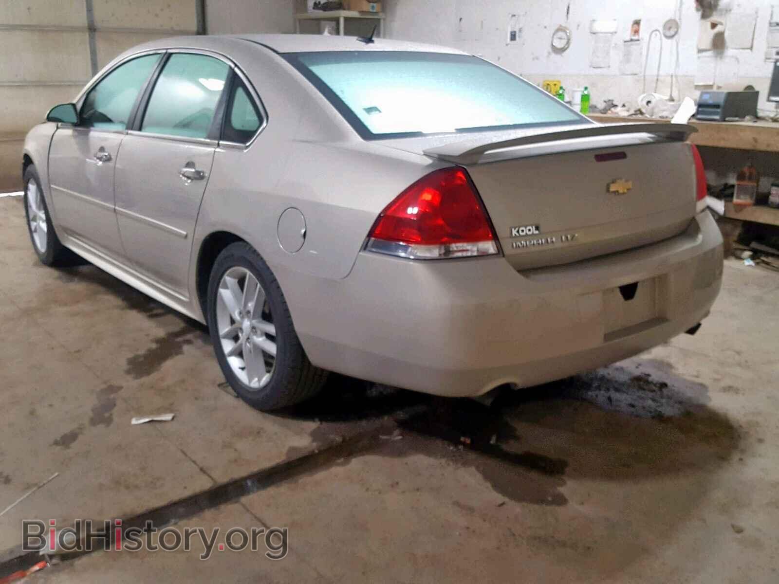 2012 CHEVROLET IMPALA - VIN: 2G1WC5E37C1223736 - Фото 3
