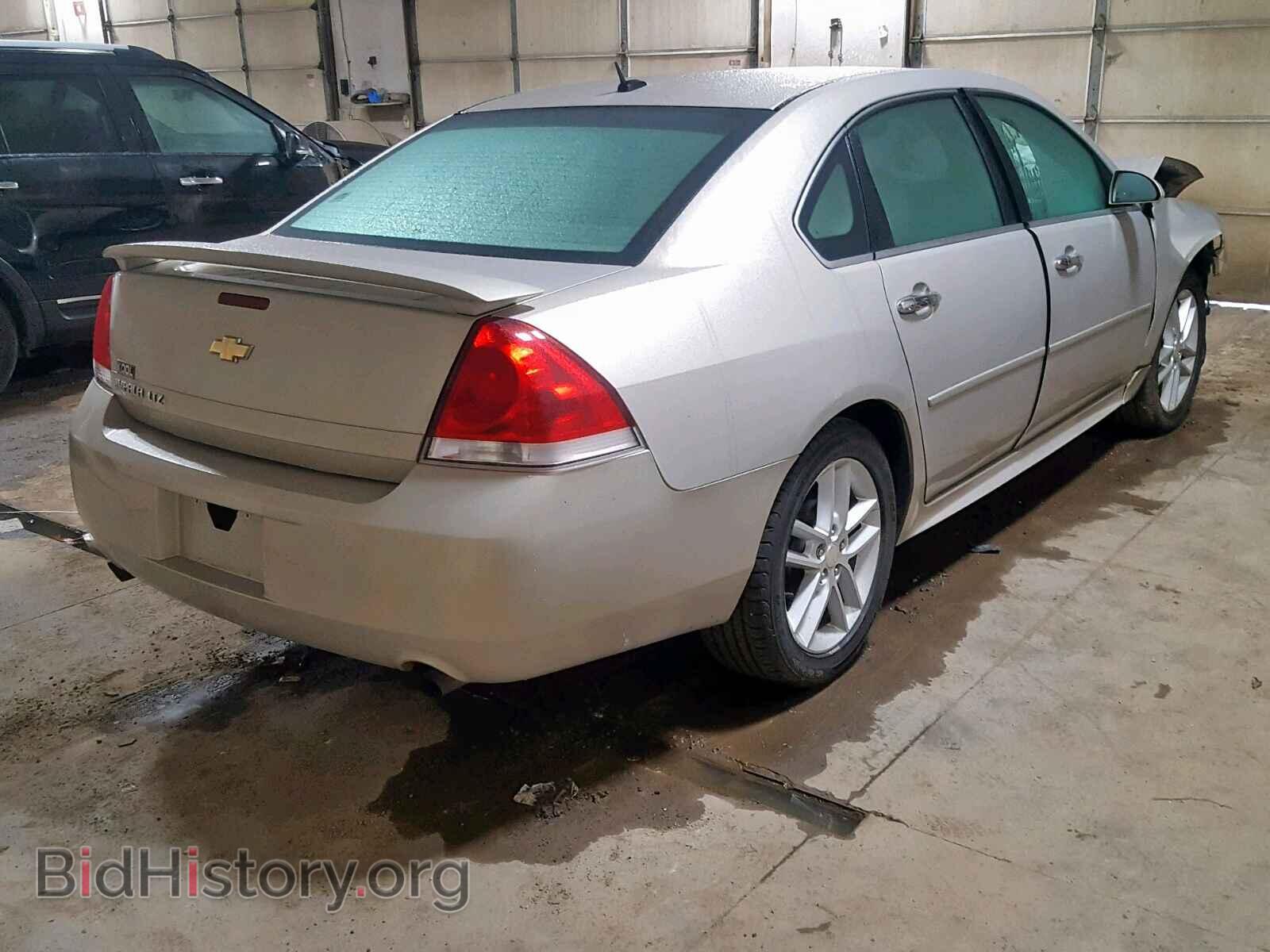 2012 CHEVROLET IMPALA - VIN: 2G1WC5E37C1223736 - Фото 4