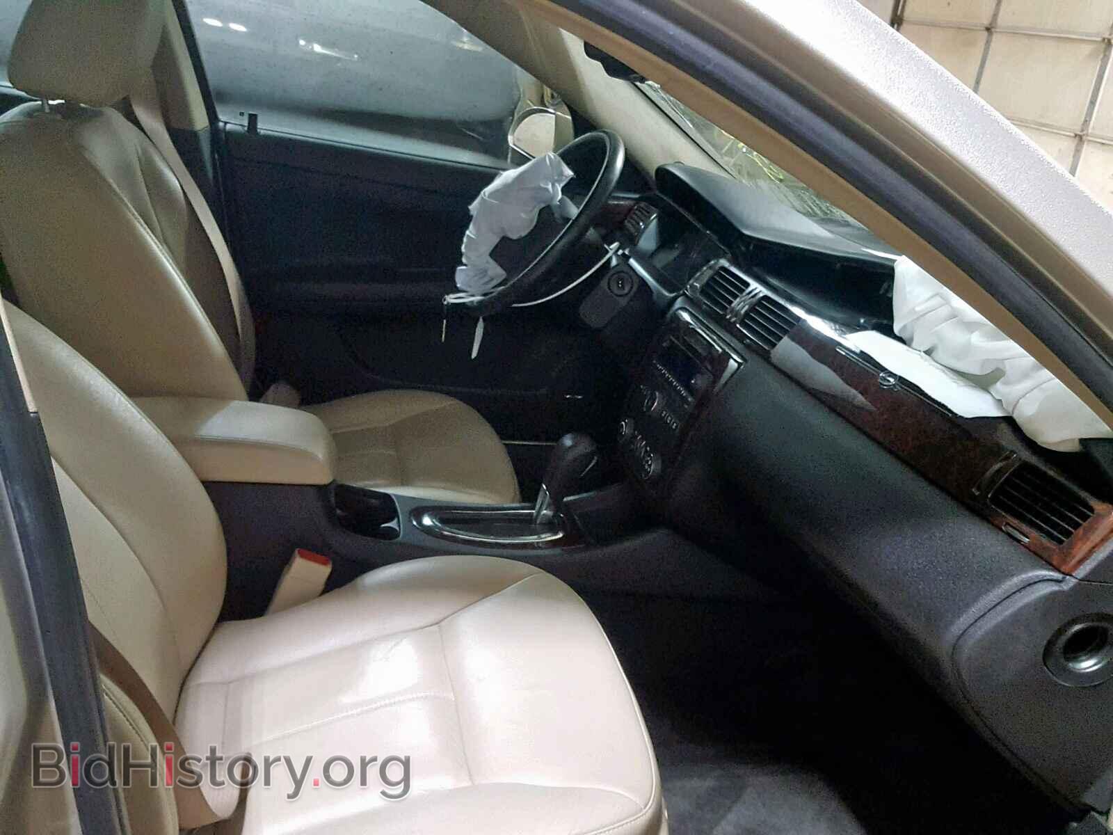2012 CHEVROLET IMPALA - VIN: 2G1WC5E37C1223736 - Фото 5