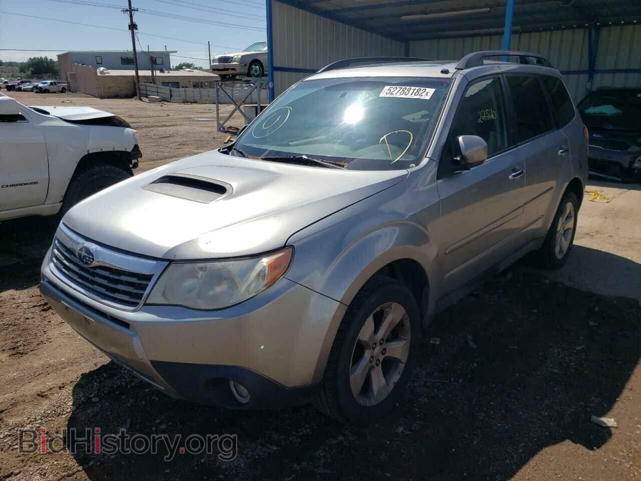2009 SUBARU FORESTER - VIN: JF2SH66639H720554 - Фото 2