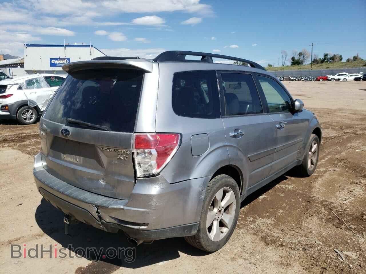 2009 SUBARU FORESTER - VIN: JF2SH66639H720554 - Фото 4