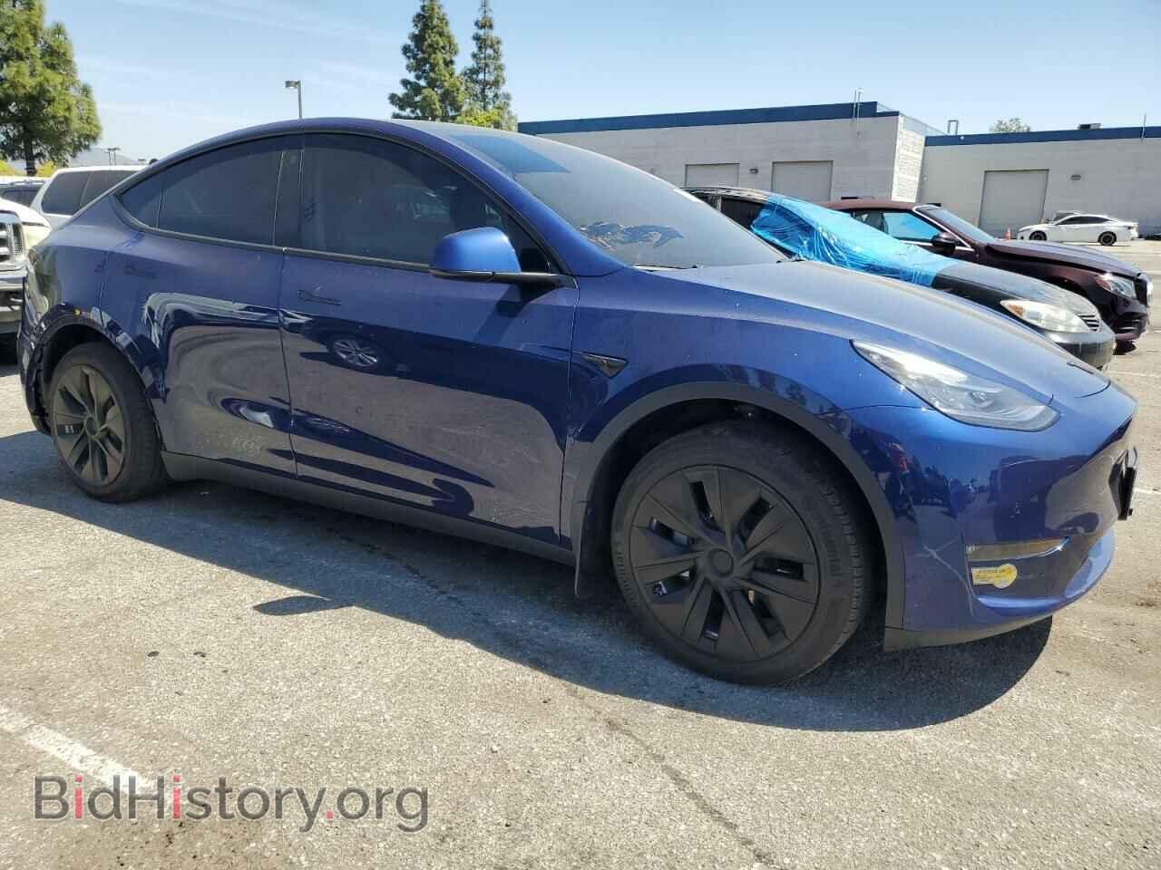 2022 TESLA MODEL Y - VIN: 7SAYGDEE5NF407558 - Фото 4