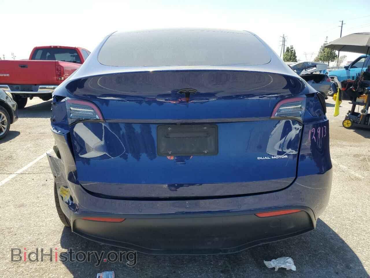 2022 TESLA MODEL Y - VIN: 7SAYGDEE5NF407558 - Фото 6