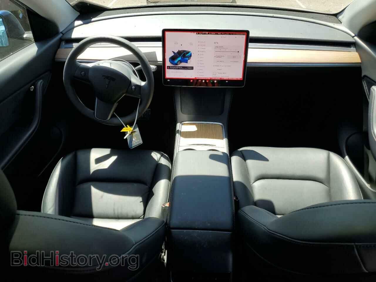 2022 TESLA MODEL Y - VIN: 7SAYGDEE5NF407558 - Фото 8