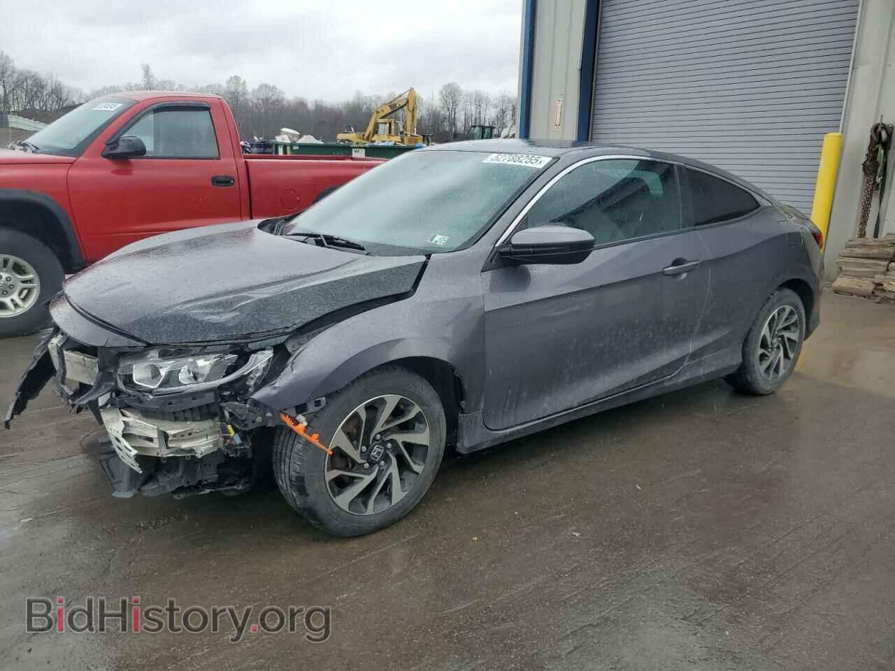 Фотография 2HGFC4B52HH300696 - HONDA CIVIC 2017