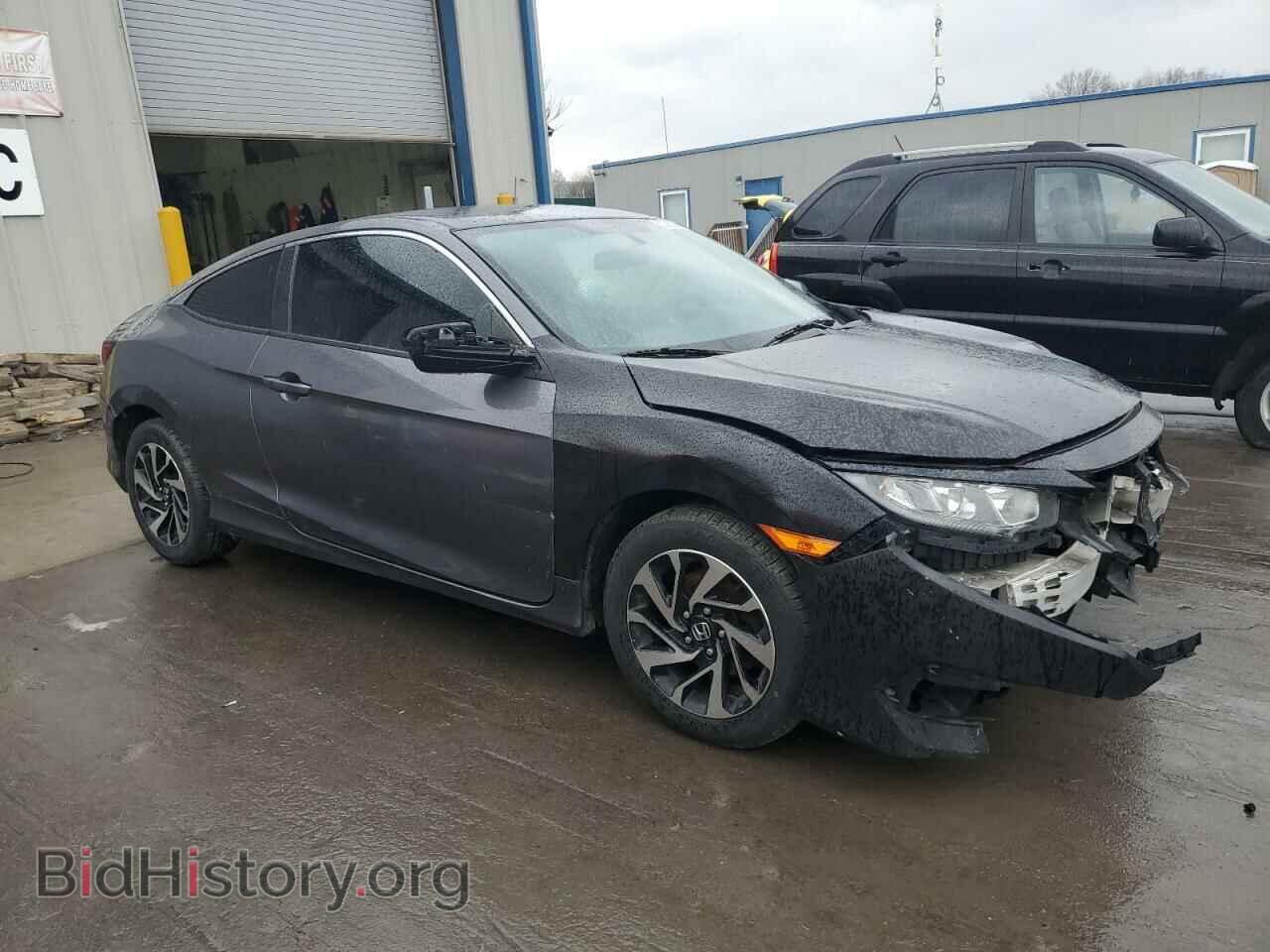 2017 HONDA CIVIC - VIN: 2HGFC4B52HH300696 - Фото 4