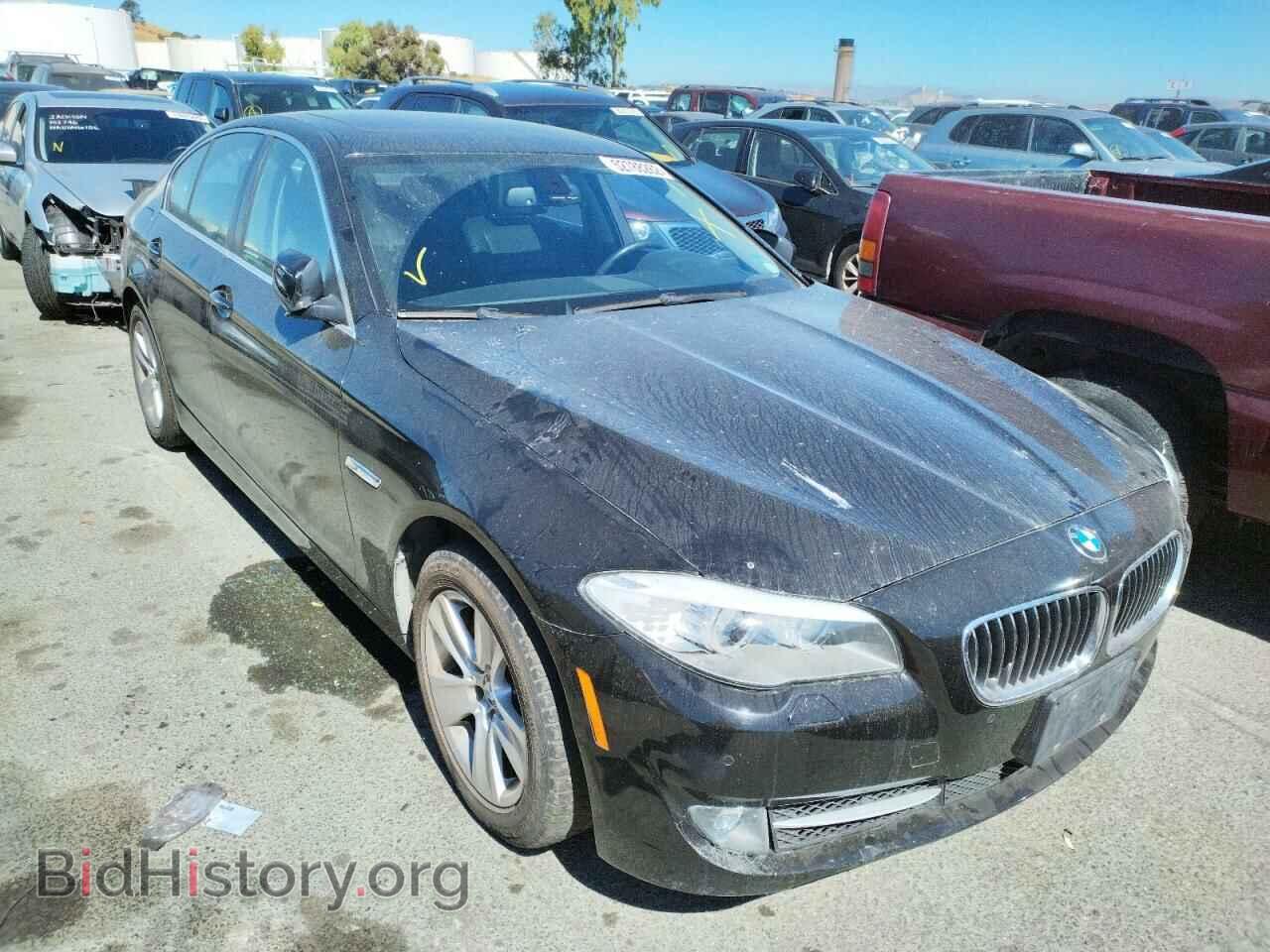 Photo WBAXG5C50DD232866 - BMW 5 SERIES 2013