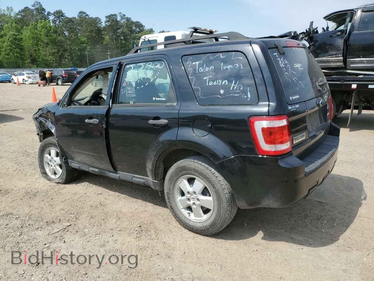 2009 FORD ESCAPE - VIN: 1FMCU027X9KB80144 - Фото 2