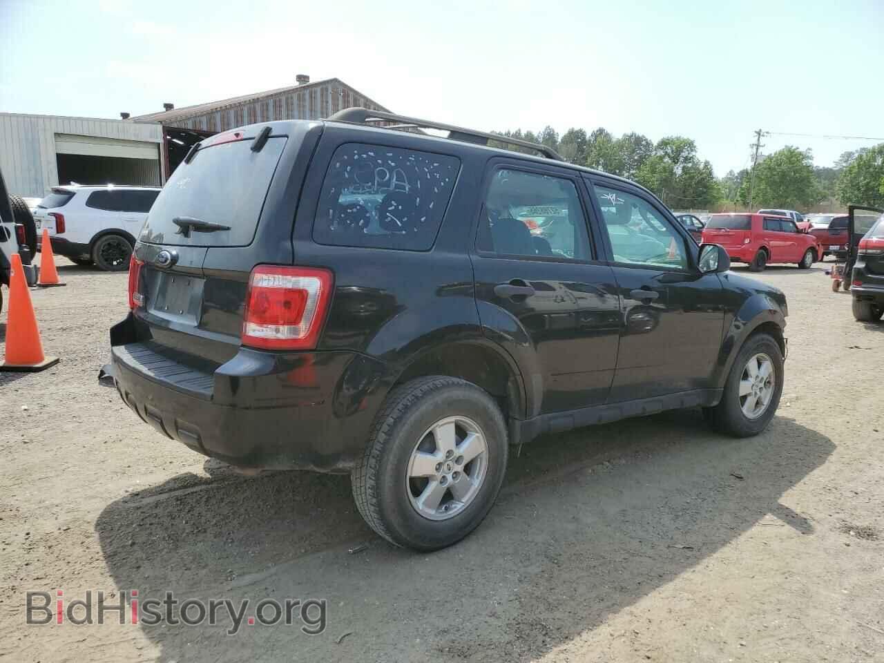 2009 FORD ESCAPE - VIN: 1FMCU027X9KB80144 - Фото 3