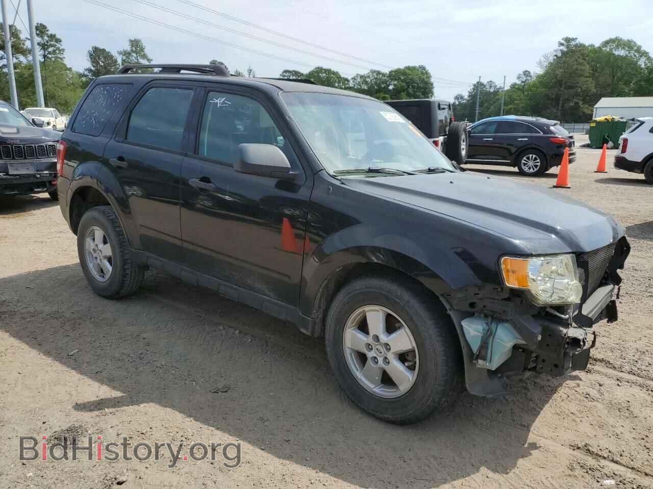 2009 FORD ESCAPE - VIN: 1FMCU027X9KB80144 - Фото 4