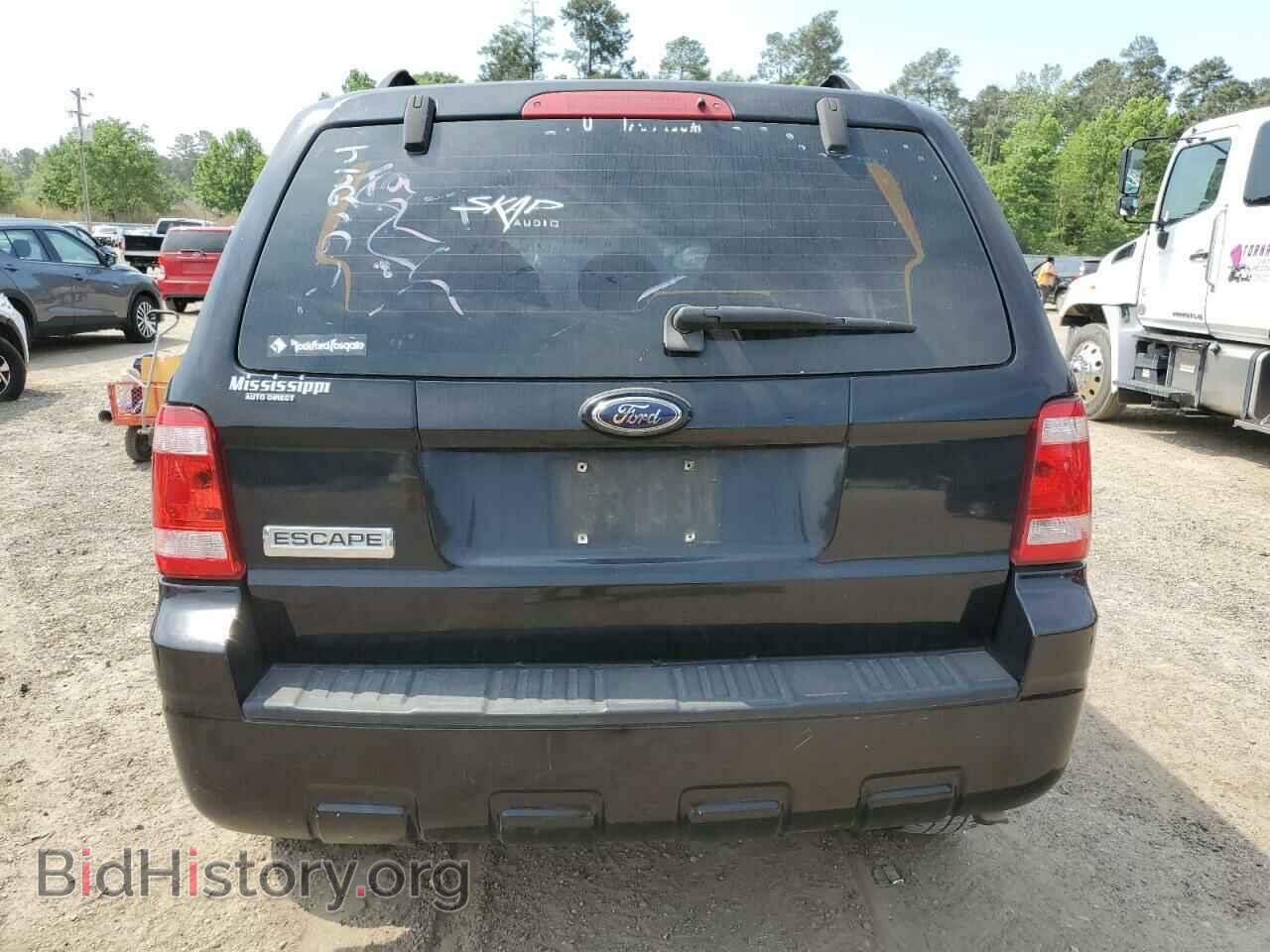 2009 FORD ESCAPE - VIN: 1FMCU027X9KB80144 - Фото 6