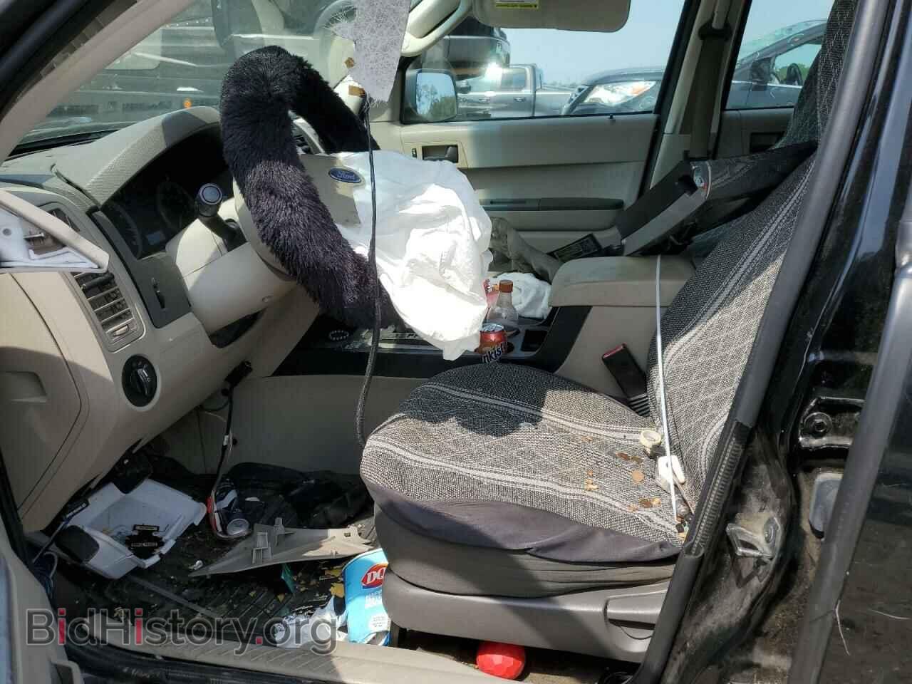 2009 FORD ESCAPE - VIN: 1FMCU027X9KB80144 - Фото 7