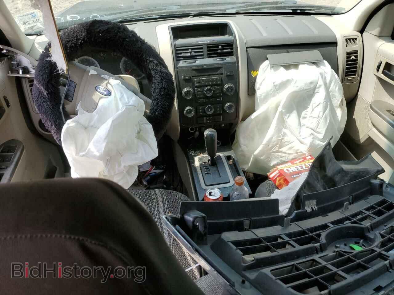 2009 FORD ESCAPE - VIN: 1FMCU027X9KB80144 - Фото 8