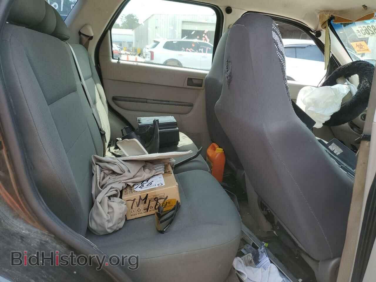 2009 FORD ESCAPE - VIN: 1FMCU027X9KB80144 - Фото 10