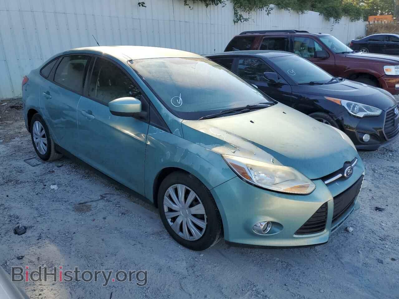 Photo 1FAHP3F2XCL276932 - FORD FOCUS 2012