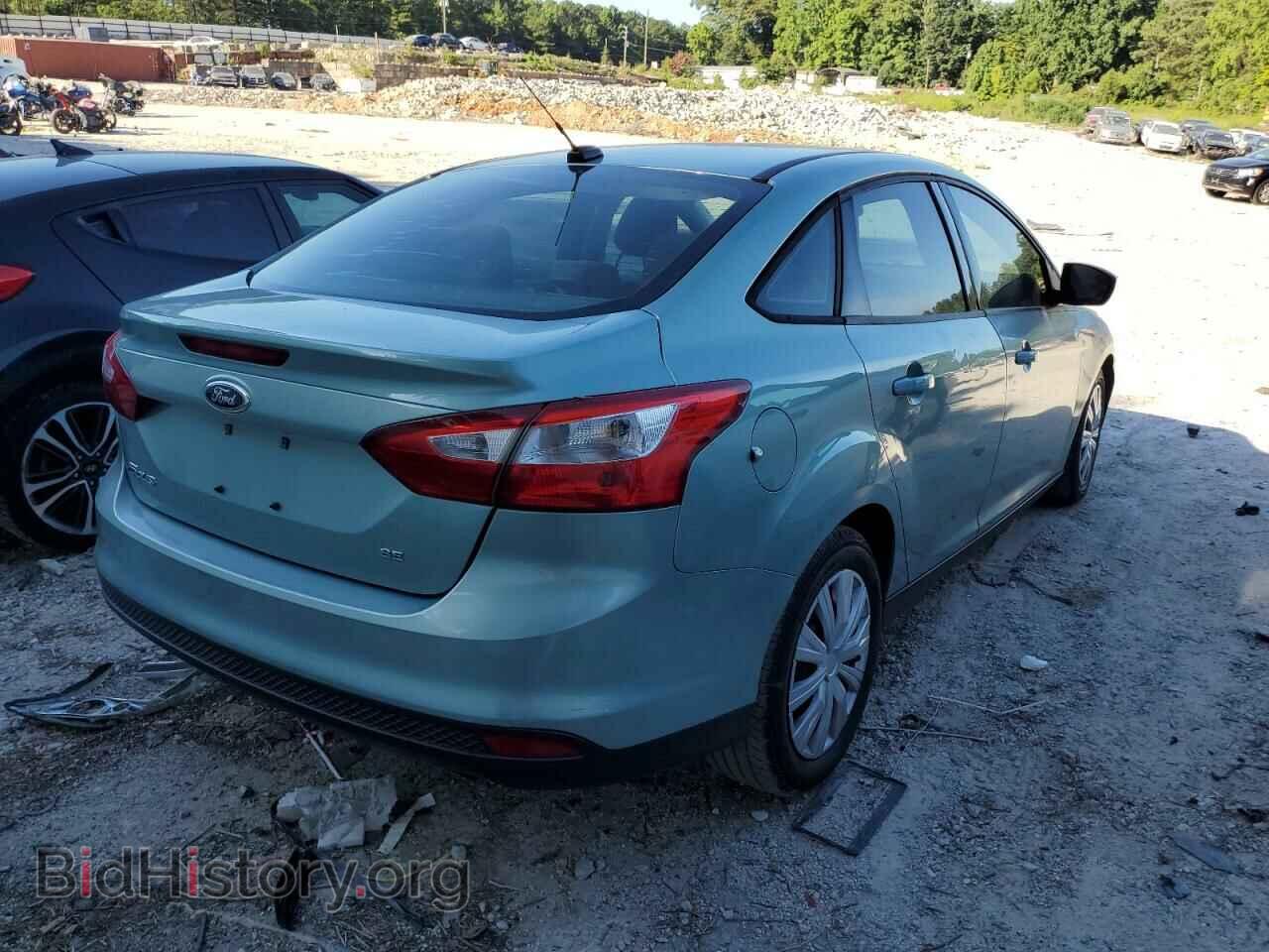 2012 FORD FOCUS - VIN: 1FAHP3F2XCL276932 - Photo 4