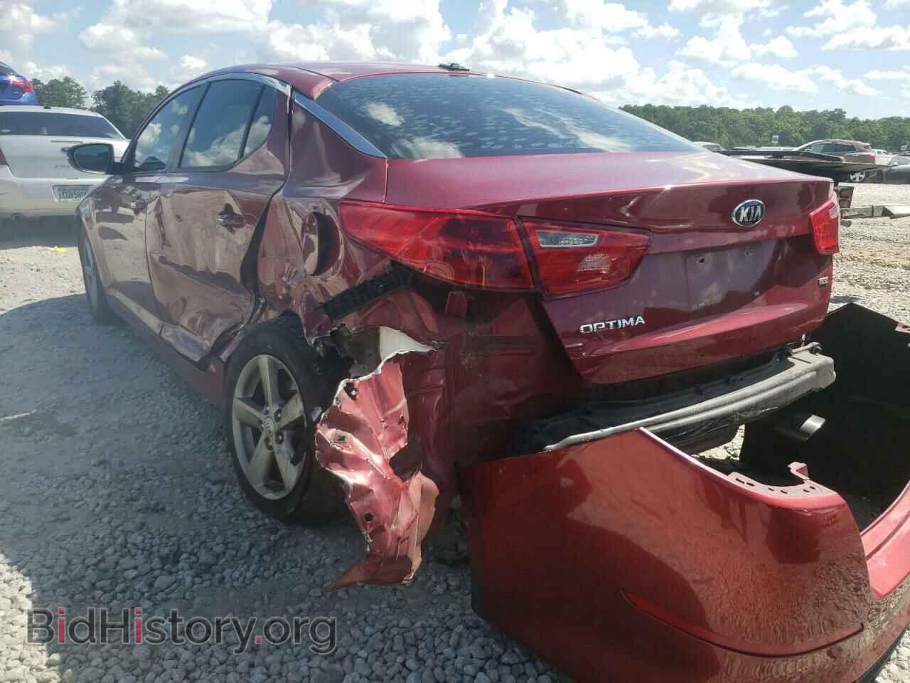 2015 KIA OPTIMA - VIN: 5XXGM4A72FG373005 - Фото 3