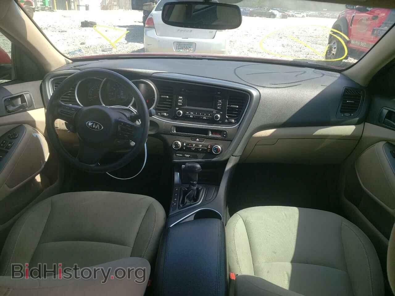 2015 KIA OPTIMA - VIN: 5XXGM4A72FG373005 - Фото 9