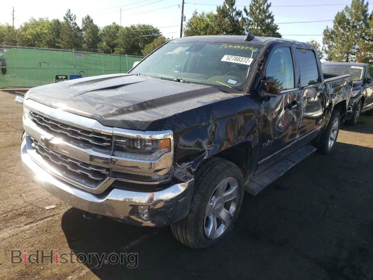 2018 CHEVROLET SILVERADO - VIN: 3GCUKSEC1JG377959 - Фото 2