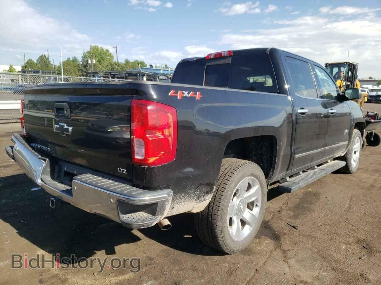 2018 CHEVROLET SILVERADO - VIN: 3GCUKSEC1JG377959 - Фото 4