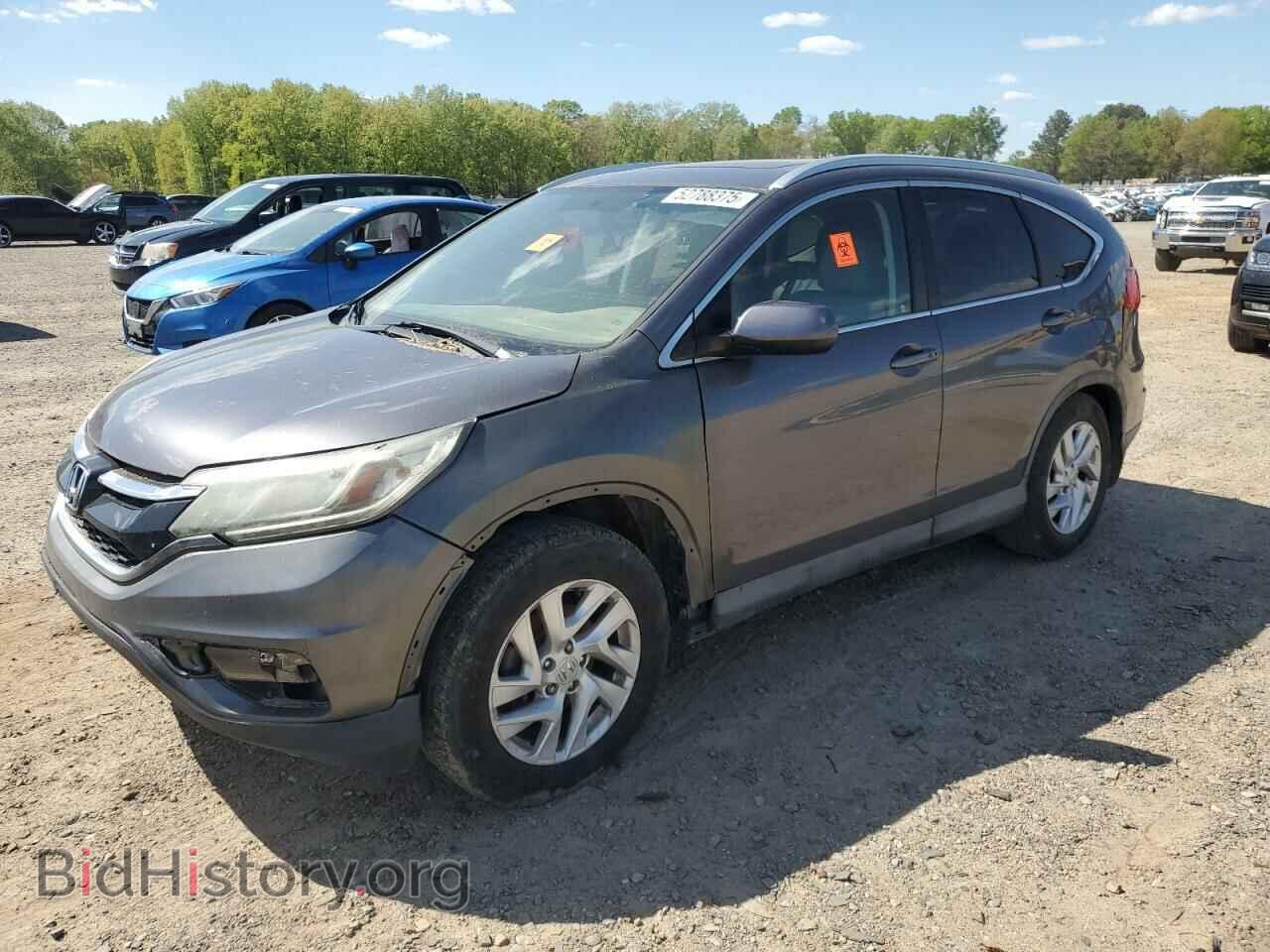 Photo 2HKRM3H75GH563170 - HONDA CRV 2016
