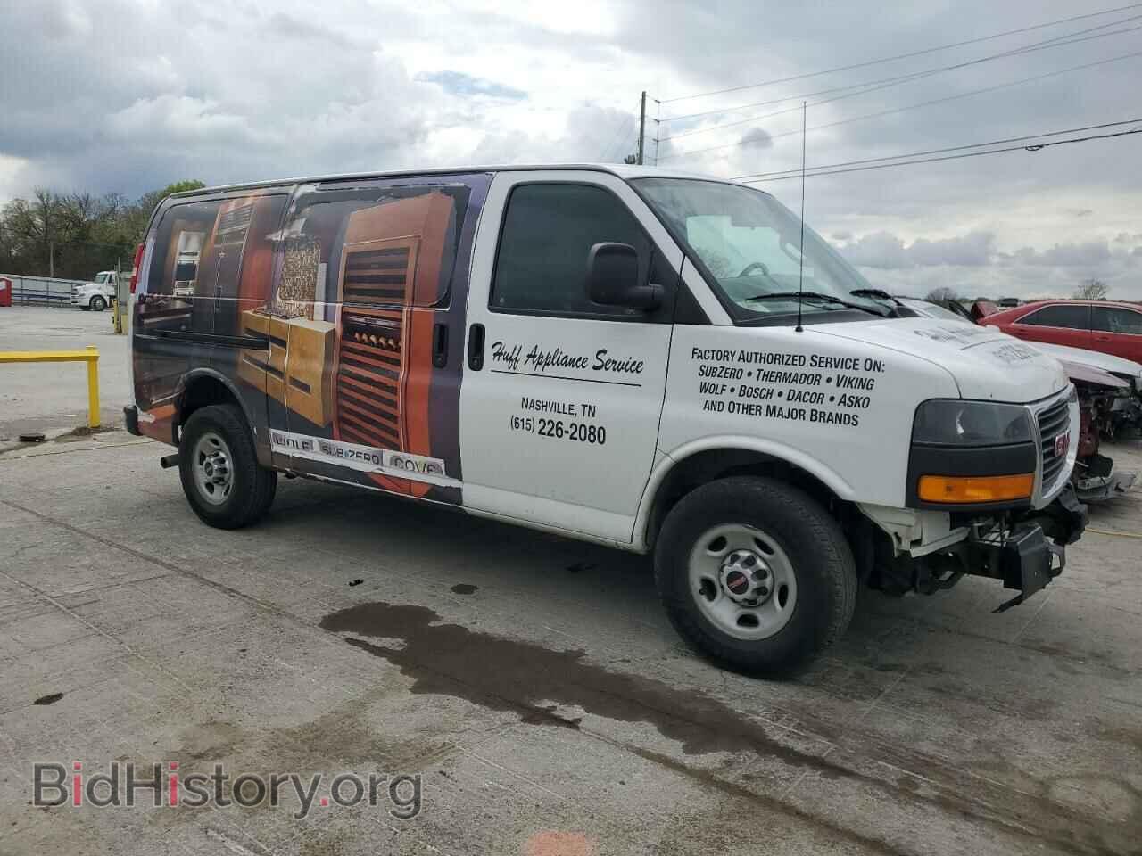 2019 GMC SAVANA - VIN: 1GTW7AFG4K1216429 - Фото 4