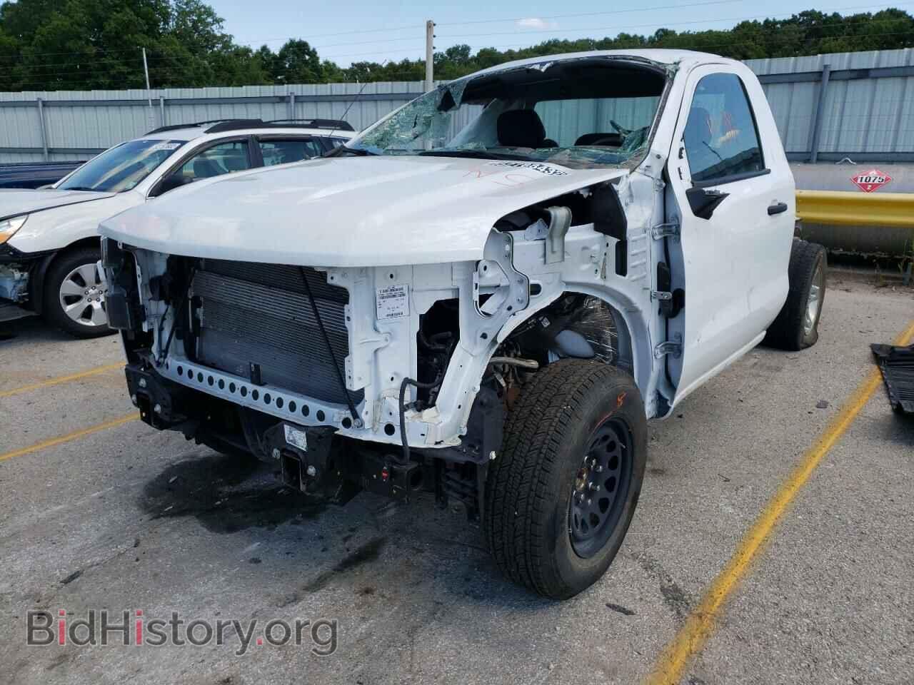 2021 CHEVROLET SILVERADO - VIN: 3GCNWAEF2MG259811 - Фото 2