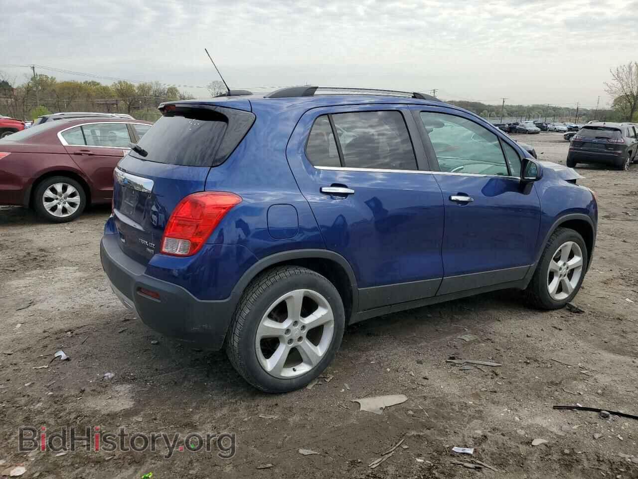 2015 CHEVROLET TRAX - VIN: 3GNCJTSB2FL234136 - Фото 3