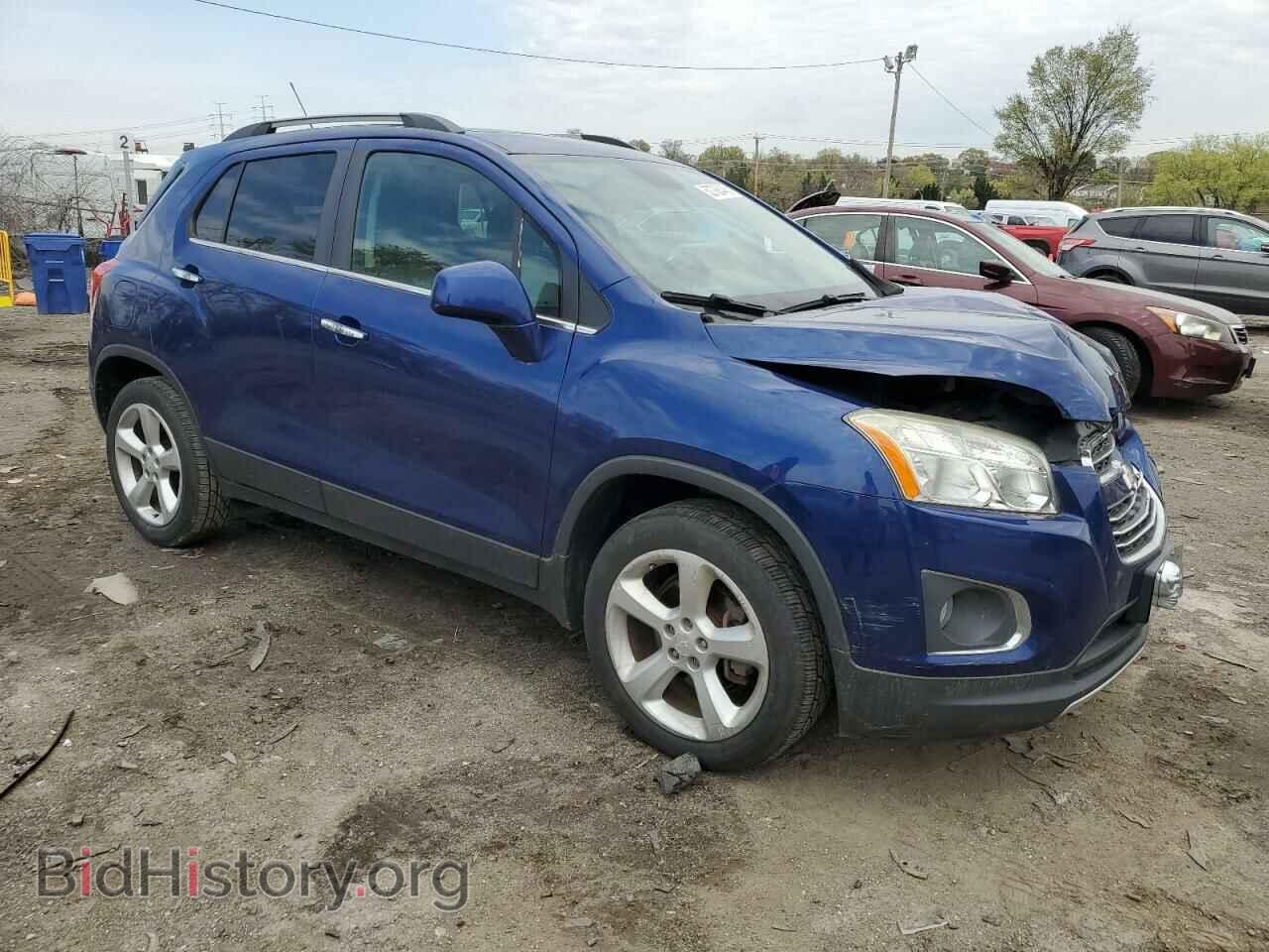 2015 CHEVROLET TRAX - VIN: 3GNCJTSB2FL234136 - Фото 4