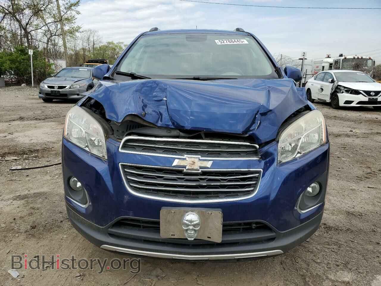 2015 CHEVROLET TRAX - VIN: 3GNCJTSB2FL234136 - Фото 5