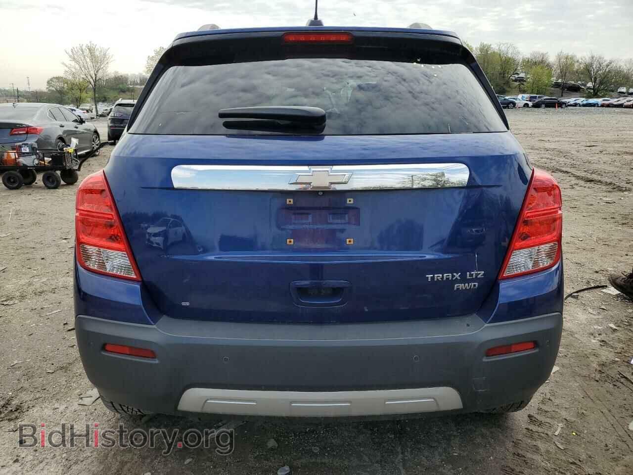2015 CHEVROLET TRAX - VIN: 3GNCJTSB2FL234136 - Фото 6