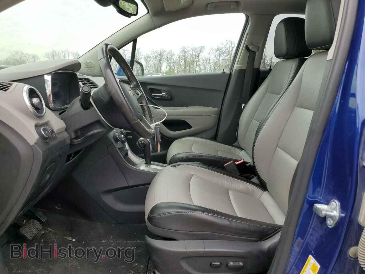 2015 CHEVROLET TRAX - VIN: 3GNCJTSB2FL234136 - Фото 7