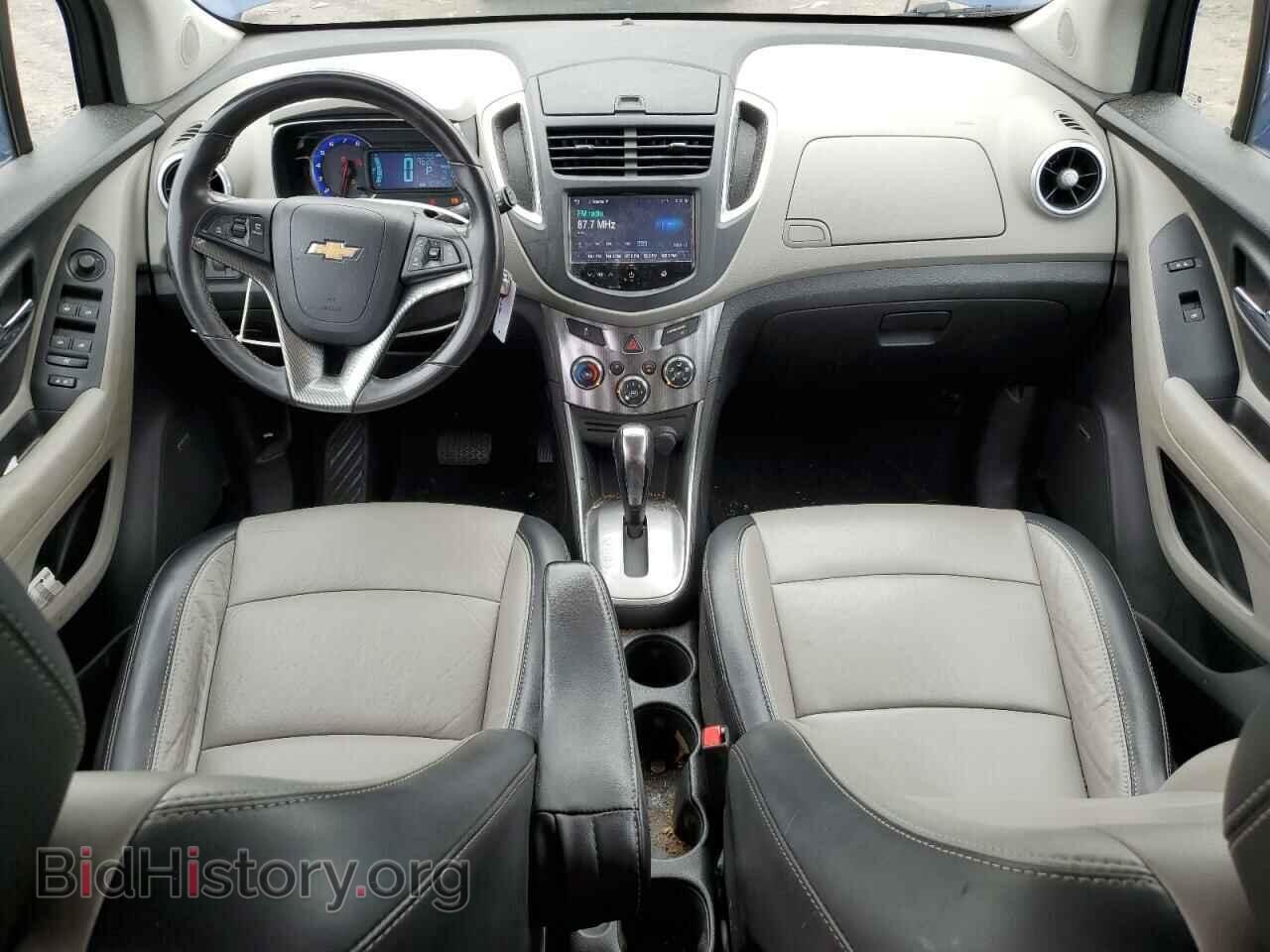 2015 CHEVROLET TRAX - VIN: 3GNCJTSB2FL234136 - Фото 8